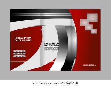 brochure design template
