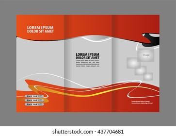 brochure design template
