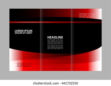 brochure design template
