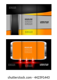brochure design template 
