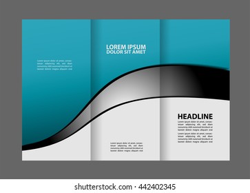 brochure design template

