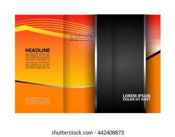 brochure design template
