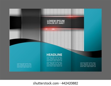 brochure design template
