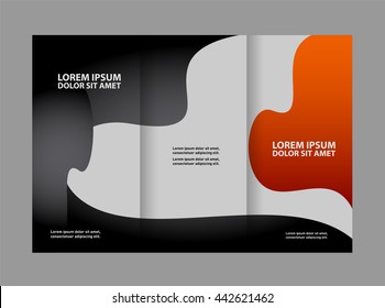 brochure design template
