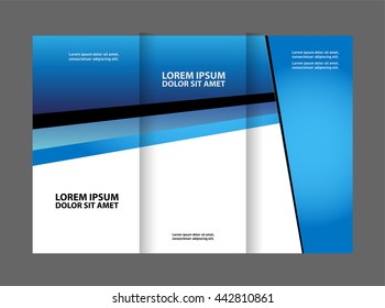 brochure design template
