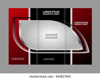brochure design template
