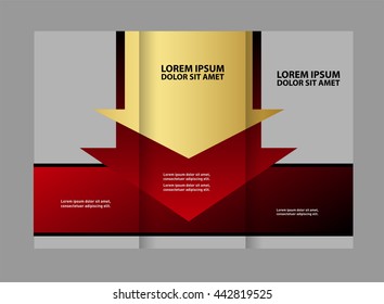 brochure design template
