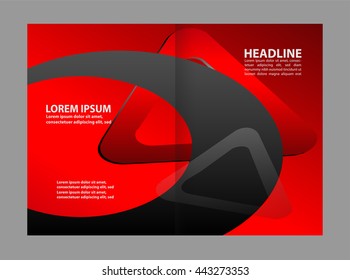 Brochure design template
