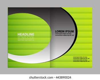 brochure design template
