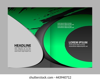 Brochure design template
