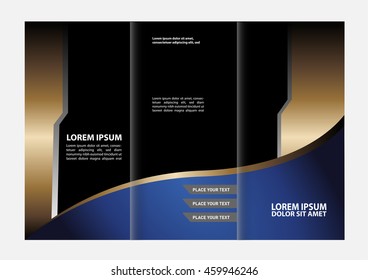 brochure design template

