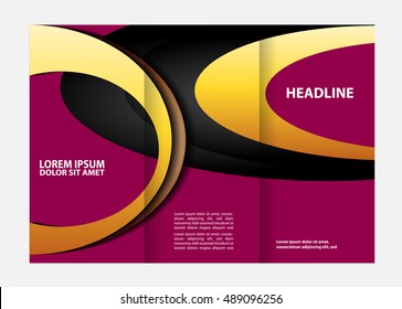 brochure design template

