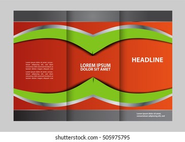 brochure design template
