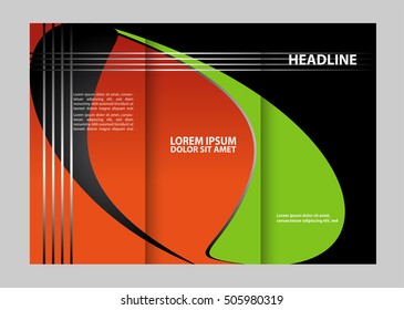 brochure design template

