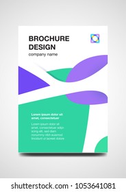 brochure design template for business