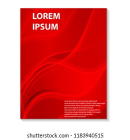 Brochure design template. covers design.  Template for flyer, magazine, presentation, poster. Abstract modern background. 
