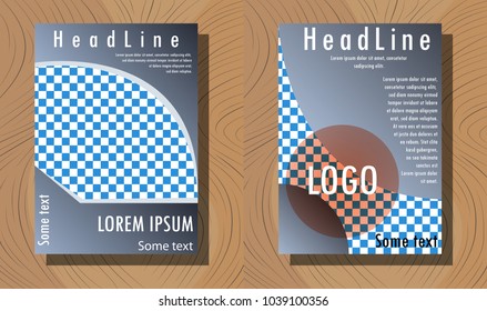 Brochure design, brochure template, creative tri-fold, trend brochure
