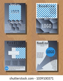 Brochure design, brochure template, creative tri-fold, trend brochure