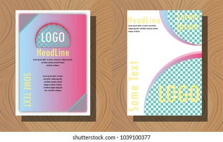 Brochure design, brochure template, creative tri-fold, trend brochure