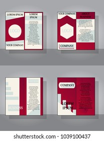 Brochure design, brochure template, creative tri-fold, trend brochure