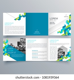 Brochure design, brochure template, creative tri-fold, trend brochure