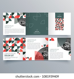 Brochure design, brochure template, creative tri-fold, trend brochure