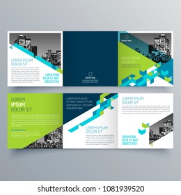 Brochure design, brochure template, creative tri-fold, trend brochure