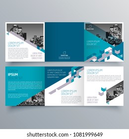 Brochure design, brochure template, creative tri-fold, trend brochure