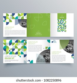 Brochure design, brochure template, creative tri-fold, trend brochure