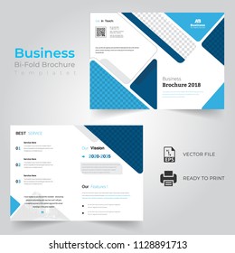 Brochure design, brochure template, creative tri-fold, trend brochure