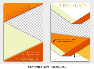Brochure design, brochure template, creative tri-fold, trend brochure