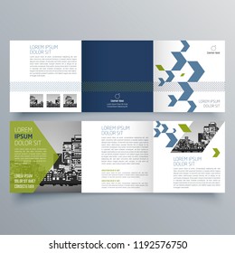 Brochure design, brochure template, creative tri-fold, trend brochure
