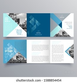 Brochure design, brochure template, creative tri-fold, trend brochure