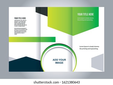 Brochure design, brochure template, creative tri-fold, trend brochure