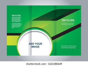 Brochure design, brochure template, creative tri-fold, trend brochure