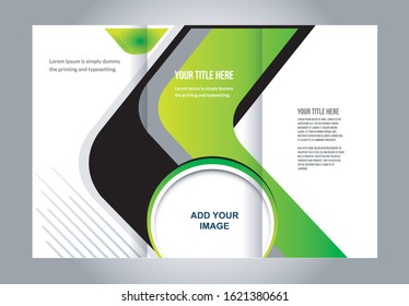 Brochure design, brochure template, creative tri-fold, trend brochure