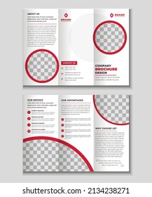 Diseño de folletos, plantilla de folletos, tríplios creativos, folleto de tendencia, diseño de folletos tríplios, modelos abstractos de presentación tríveces a4 tamaño
