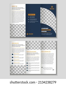 Brochure design, brochure template, creative tri-fold, trend brochure, Tri fold brochure design, abstract tri-fold presentation layout templates a4 size