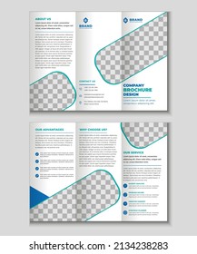 Brochure design, brochure template, creative tri-fold, trend brochure, Tri fold brochure design, abstract tri-fold presentation layout templates a4 size