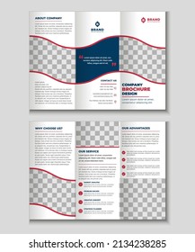 Brochure design, brochure template, creative tri-fold, trend brochure, Tri fold brochure design, abstract tri-fold presentation layout templates a4 size