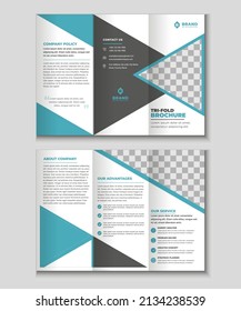 Brochure design, brochure template, creative tri-fold, trend brochure, Tri fold brochure design, abstract tri-fold presentation layout templates a4 size