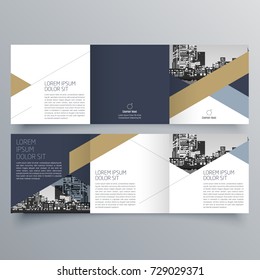 Brochure Design, Brochure Template, Creative Tri-fold, Trend Brochure