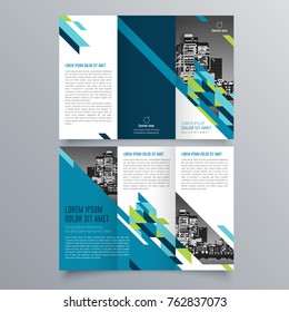 Brochure design, brochure template, creative tri-fold, trend brochure
