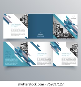 Brochure design, brochure template, creative tri-fold, trend brochure
