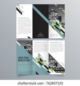 Brochure design, brochure template, creative tri-fold, trend brochure
