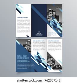 Brochure design, brochure template, creative tri-fold, trend brochure
