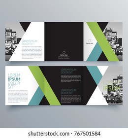 Brochure design, brochure template, creative tri-fold, trend brochure
