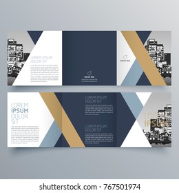 Brochure design, brochure template, creative tri-fold, trend brochure
