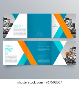 Brochure design, brochure template, creative tri-fold, trend brochure
