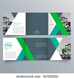 Brochure design, brochure template, creative tri-fold, trend brochure
